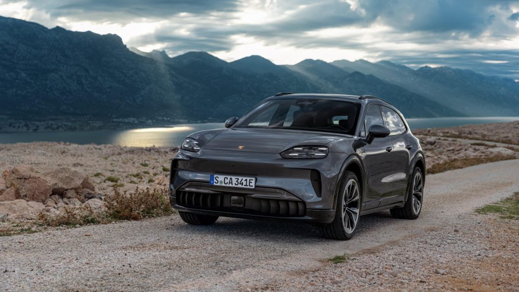 Porsche Cayenne Eléctrico