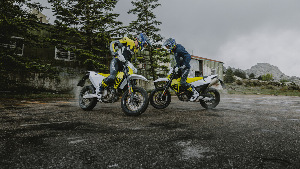 Husqvarna 701 Supermoto