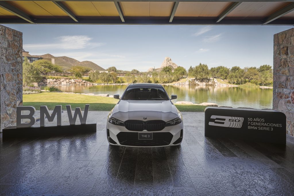 BMW Serie 3 50 aniversario
