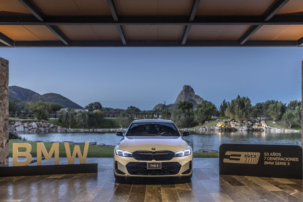 BMW 330e 50 Jahre Edition