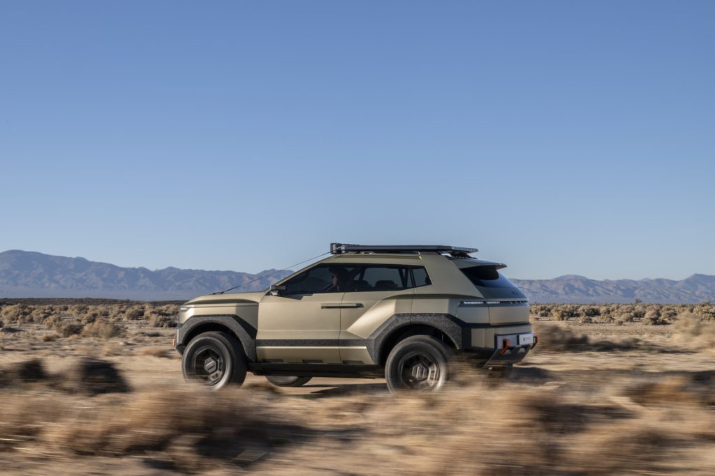 Hyundai Crater Concept