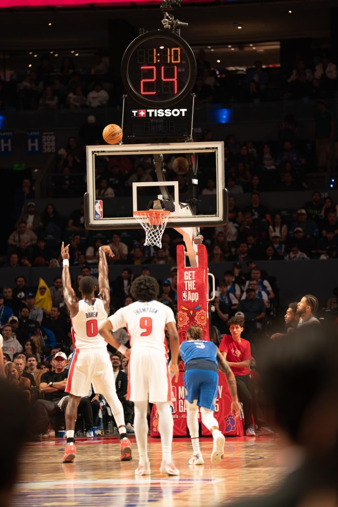 Tissot NBA Mexico City Game 2025