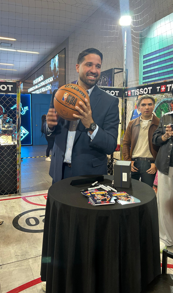 Tissot NBA Mexico City Game 2025