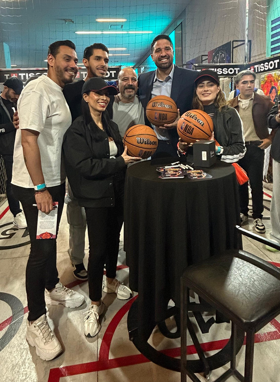 Tissot NBA Mexico City Game 2025