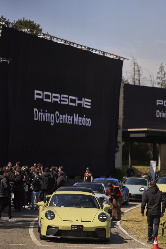 Porsche Driving Center México