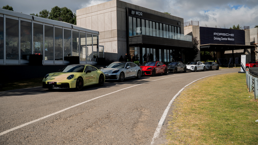 Porsche Driving Center México