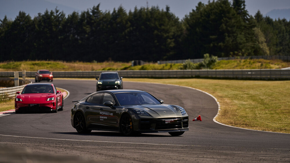 Porsche Driving Center México