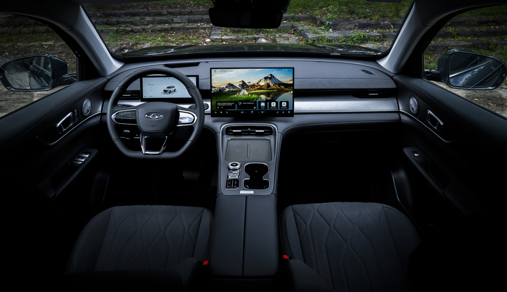 Chirey Tiggo 8 PHEV 2026