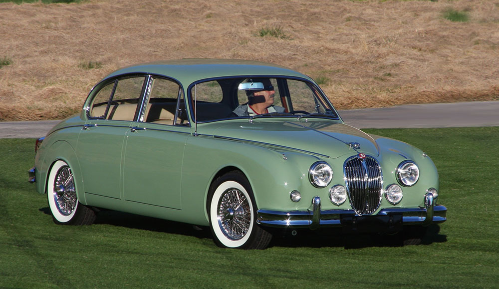 Jaguar MK II 
Wikimedia Commons - Rex Gray