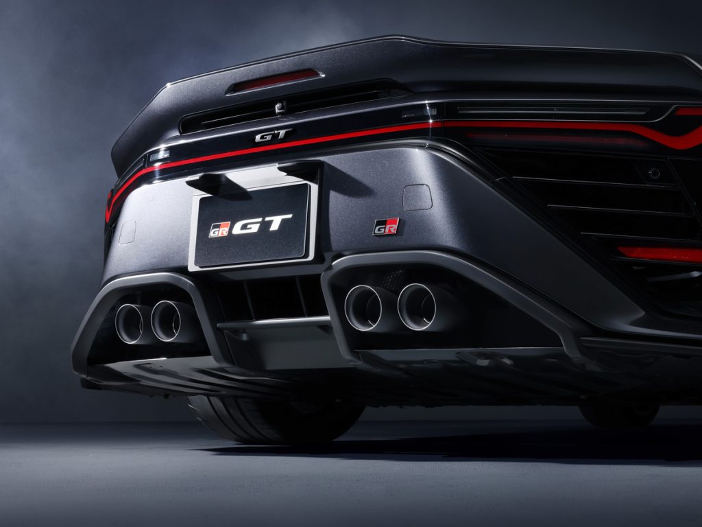 Toyota GR GT