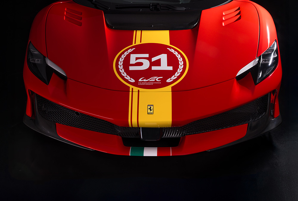 Piloti Ferrari 296 Speciale. 
Foto: Cortesía armadora.