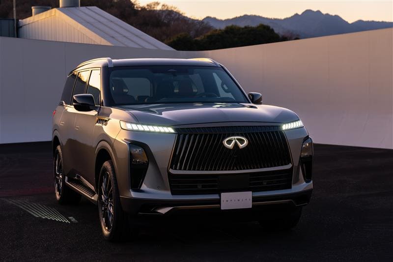 Infiniti QX80 Autograph 2026