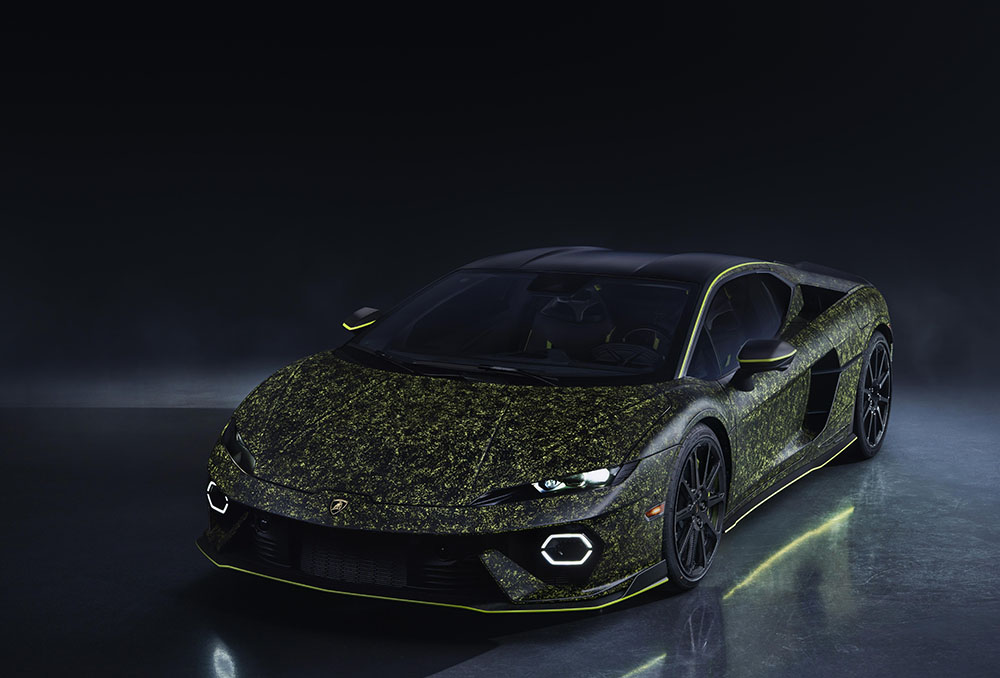 Lamborghini Temerario.