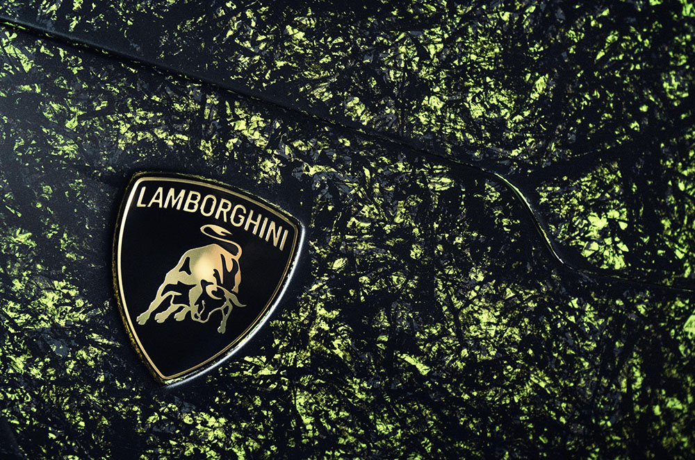 Laca con transparencia para un efecto cristalino.