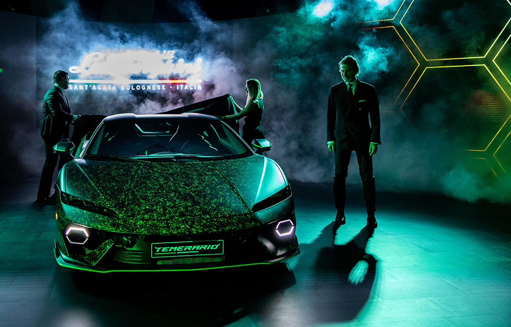 El CEO de la marca, Stephan Winkelmann.