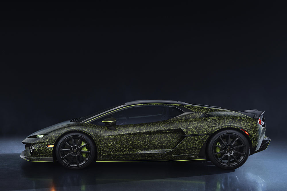 Ejemplar único bajo la selección de acabados Ad Personam.