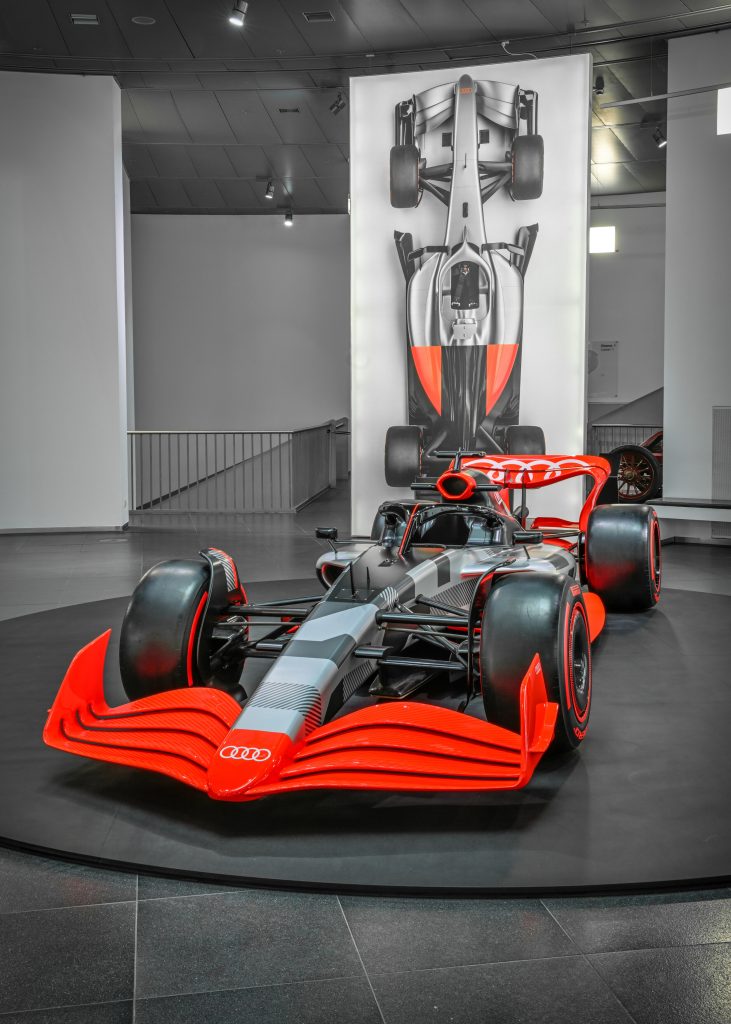 Monoplaza concepto Audi F1 temporada 2026