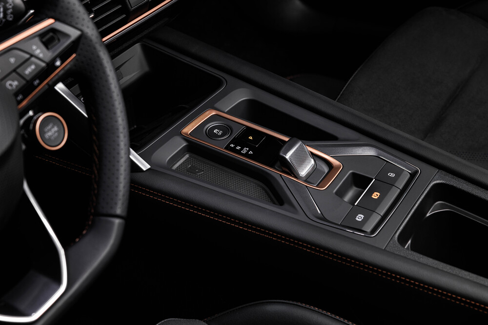 interior Cupra León VZ