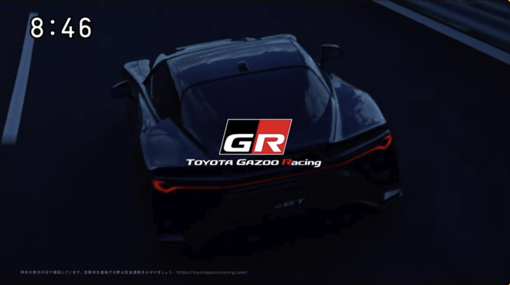 Toyota GR GT