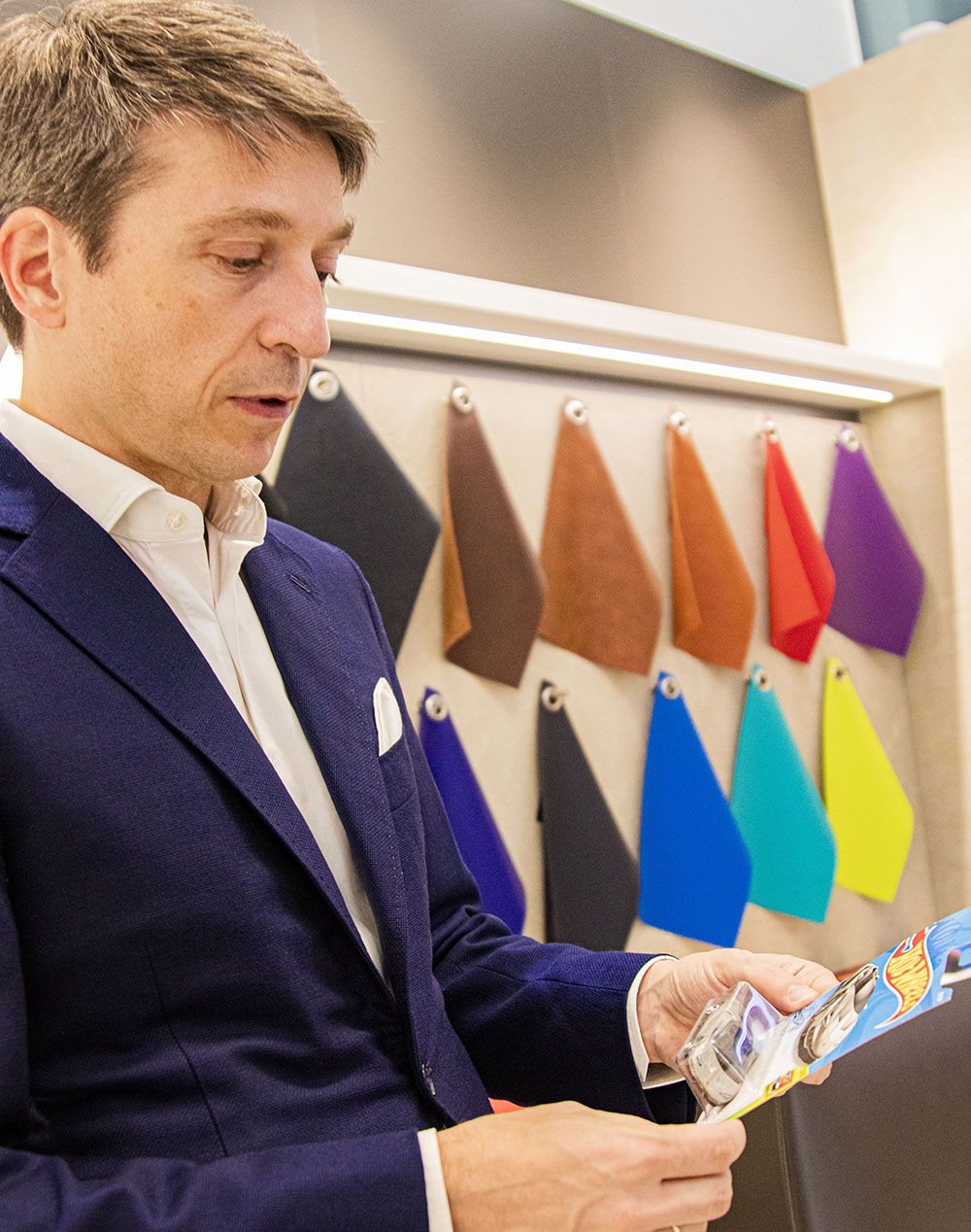 Andrea Baldi, presidente de Lamborghini para América del Norte. Foto: CRCavazos