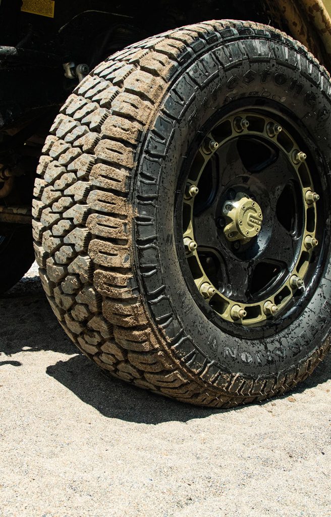 Los gajos dan capacidad fuera del camino