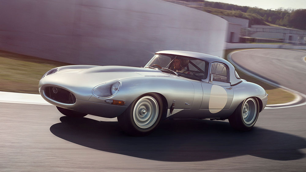 E-Type ligero.
Foto: cortesía JLR