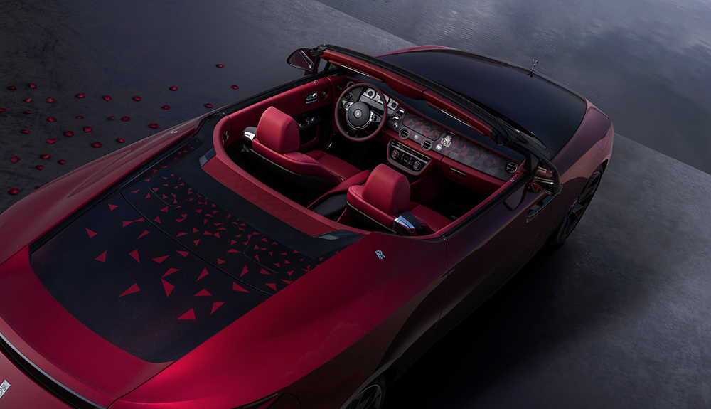 Rolls-Royce La Rose Noire