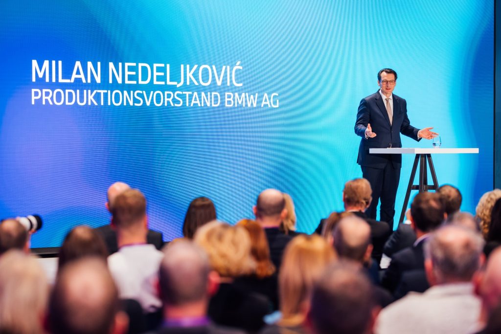 Milan Nedeljković nuevo CEO BMW