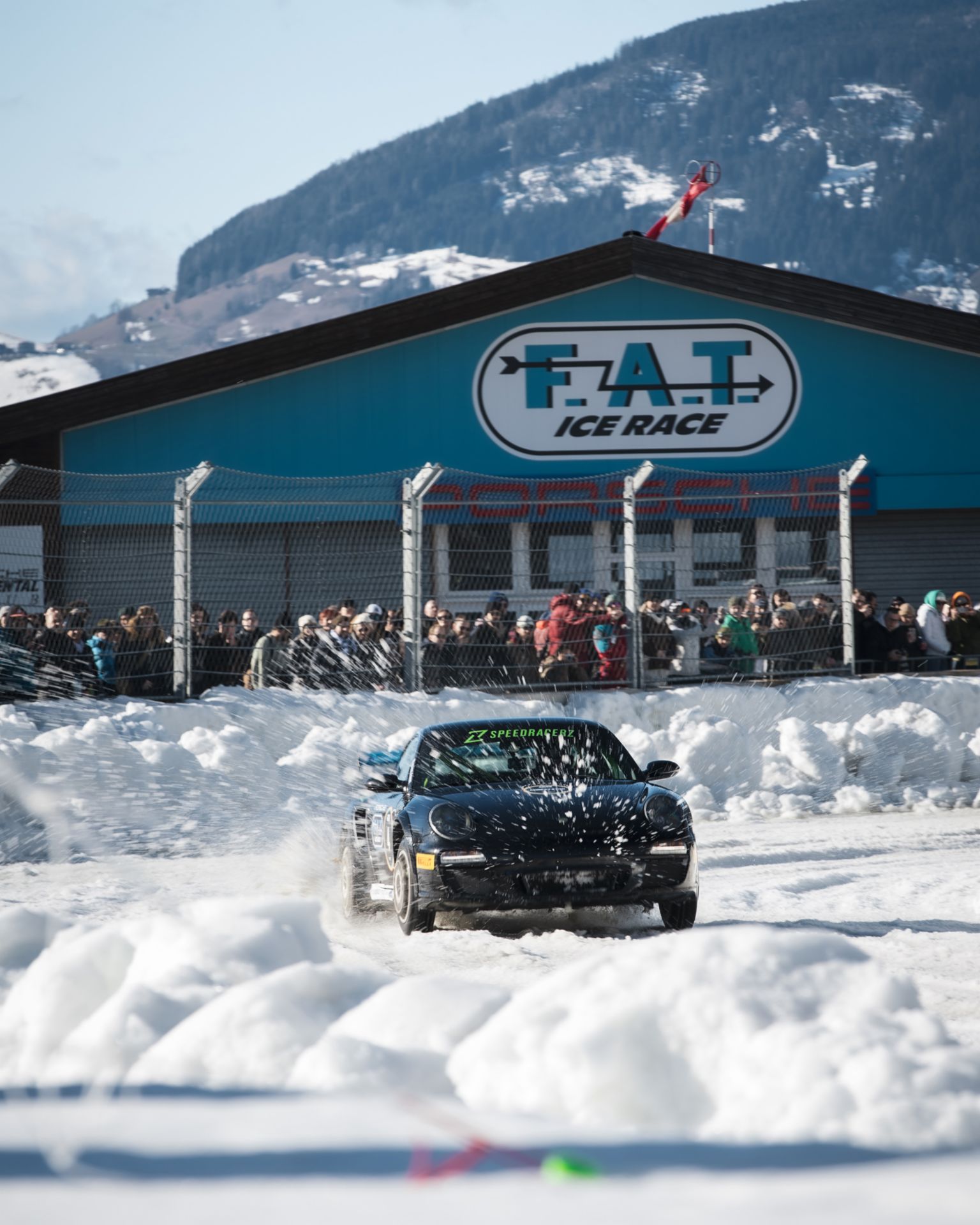 Conducción en nieve.