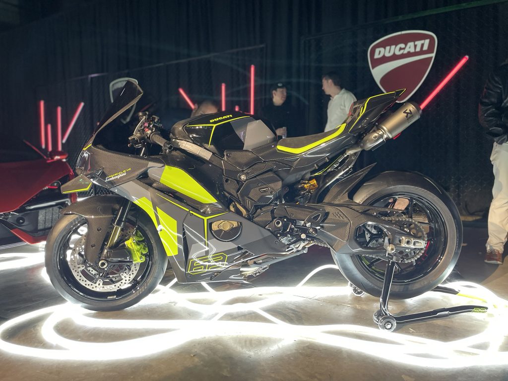 Panigale V4 Lamborghini México