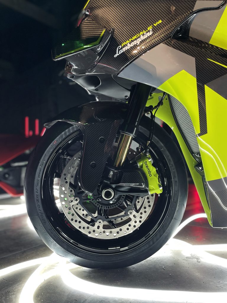 Panigale V4 Lamborghini México