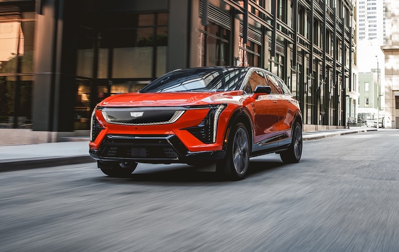 Cadillac OPTIQ prueba de manejo