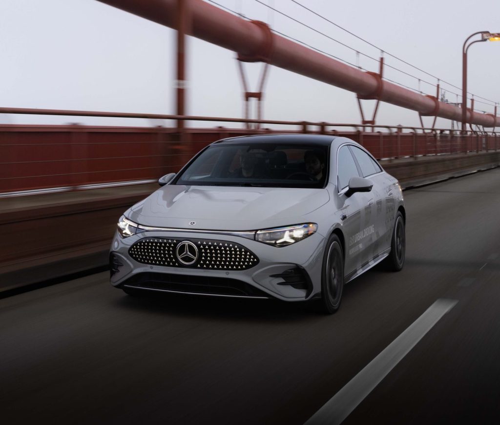 Mercedes Benz CLA