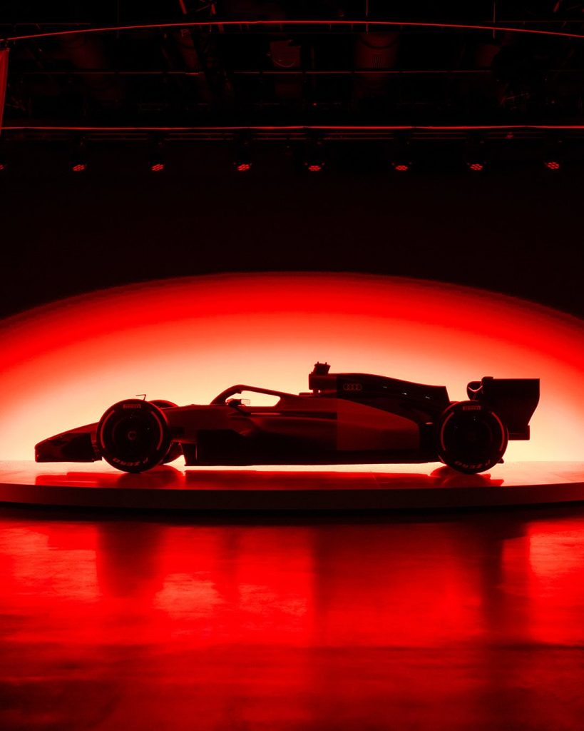 Audi F1
