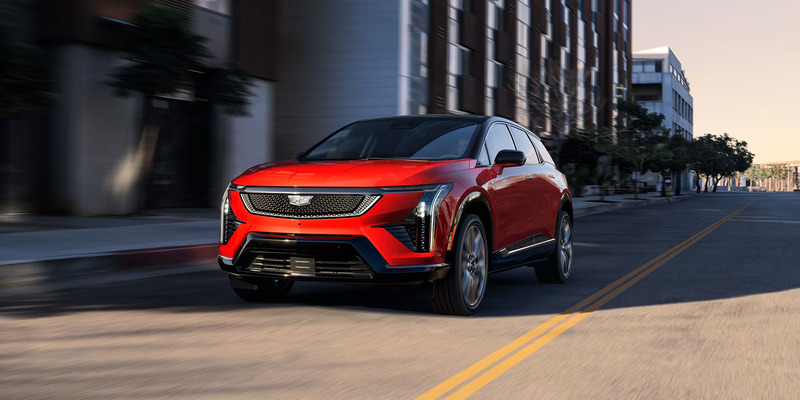 Cadillac OPTIQ prueba de manejo