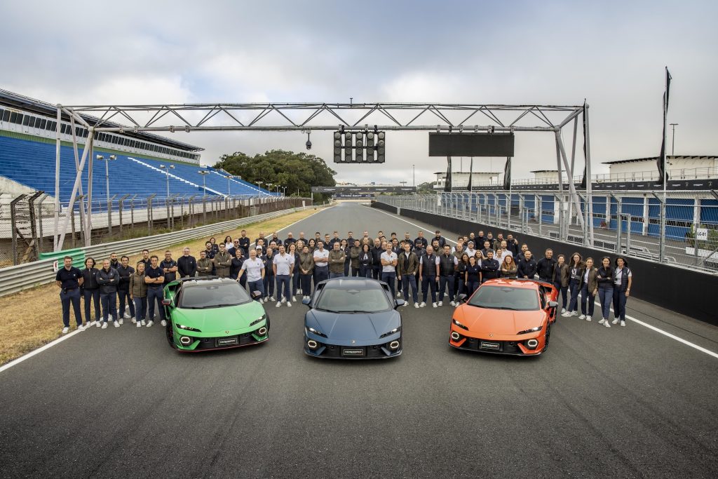 Reporta Lamborghini 10 mil 747 unidades colocadas en 2025