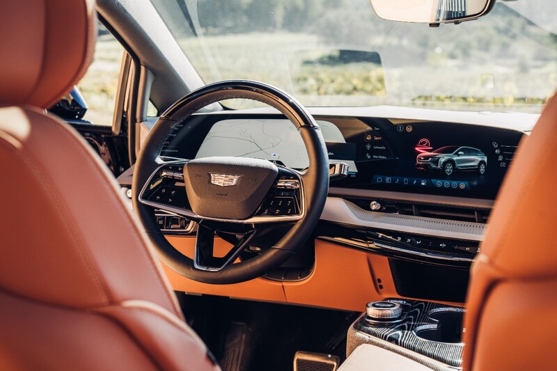 Cadillac OPTIQ prueba de manejo