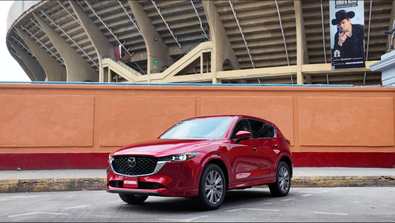 Mazda CX-5 2025