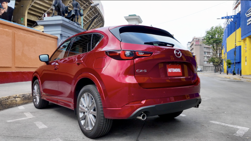 Mazda CX-5 2025