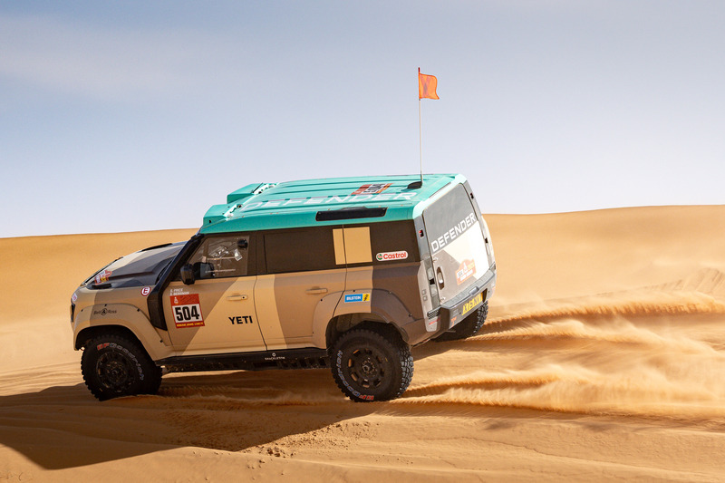 Defender Dakar 2026