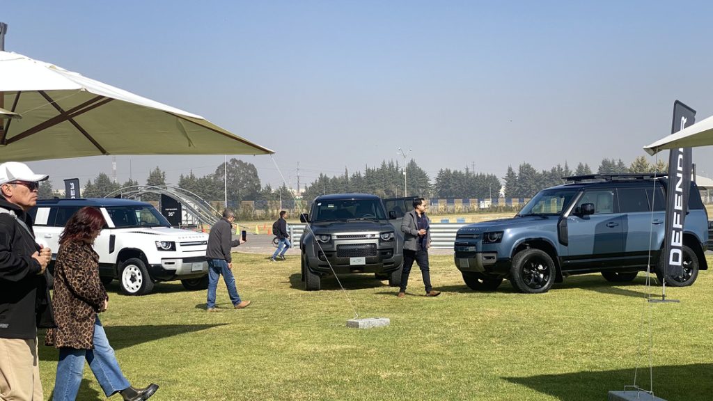 Evento Jaguar Land Rover México