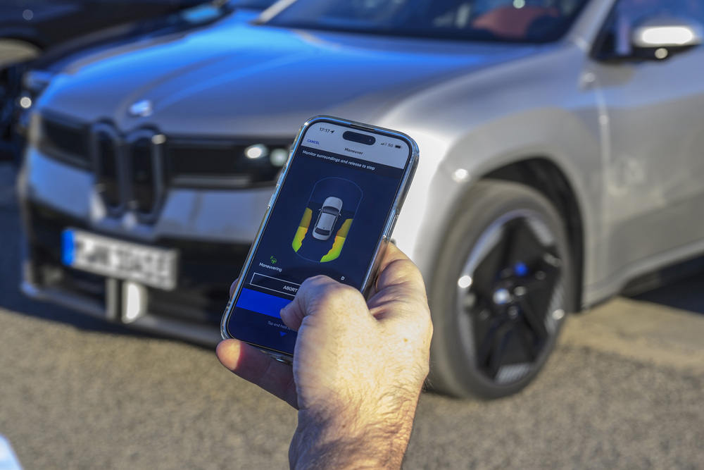 BMW iX3 CES 2026