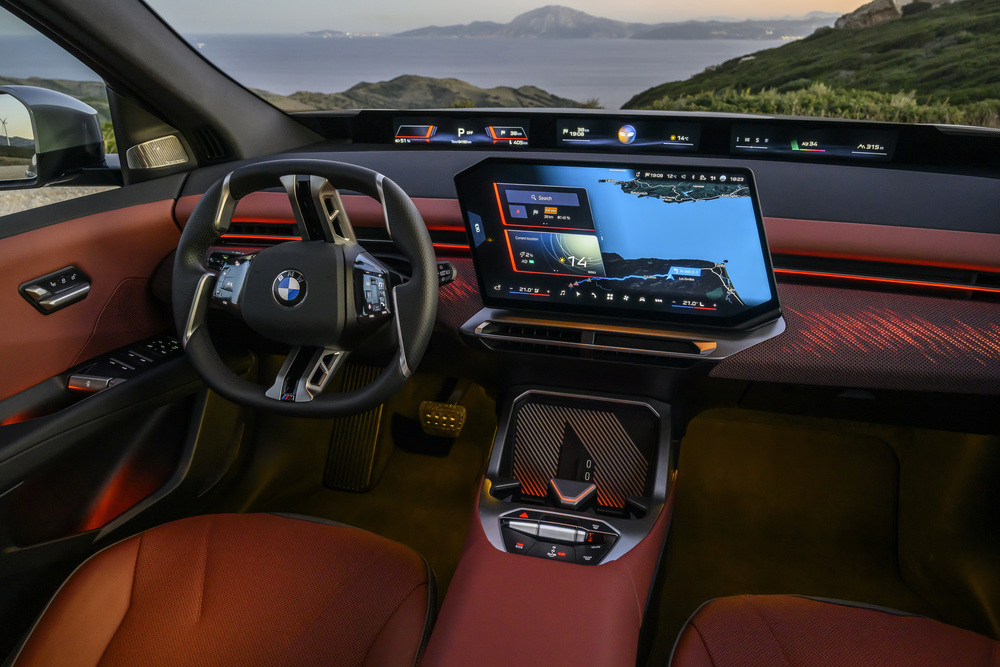 BMW iX3 CES 2026