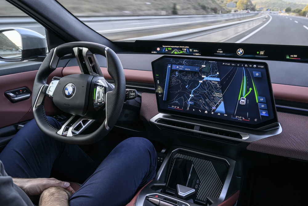 BMW iX3 CES 2026