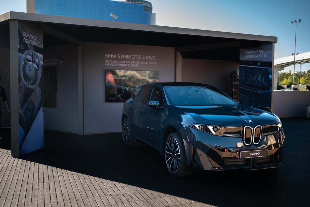 BMW iX3 CES 2026