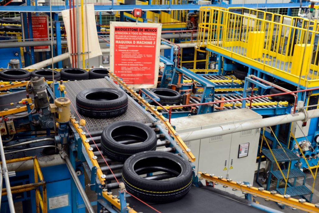 Bridgestone México neumáticos