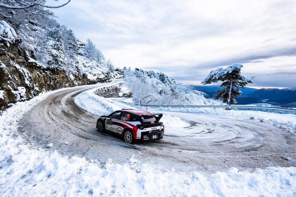 Rally de Montecarlo 2026