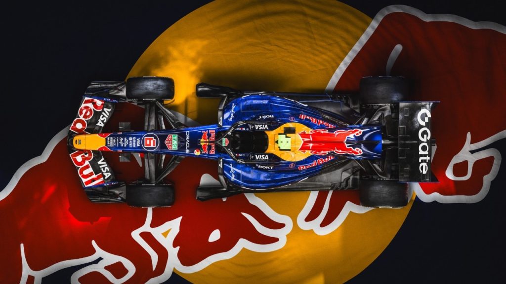 Red Bull 2026 impulsado por Ford