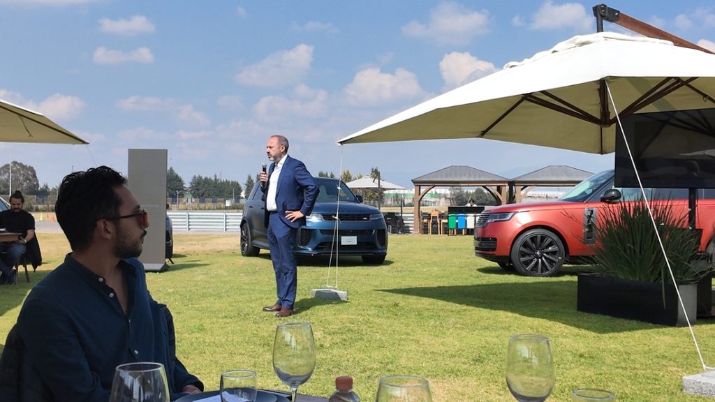 Evento Jaguar Land Rover México