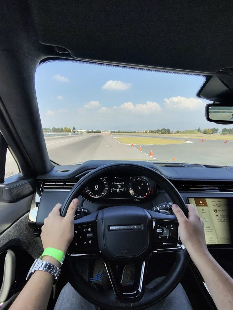 Evento Jaguar Land Rover México